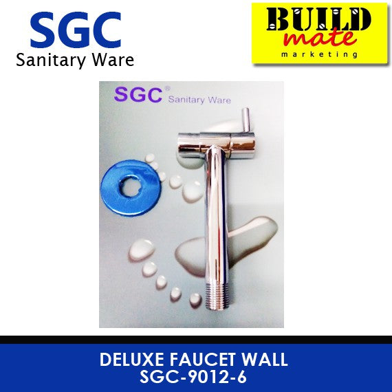 S.G.C. Deluxe Faucet Wall S.G.C.-9012-6