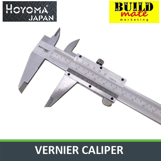 Hoyoma Vernier Caliper 150mm •BUILDMATE•