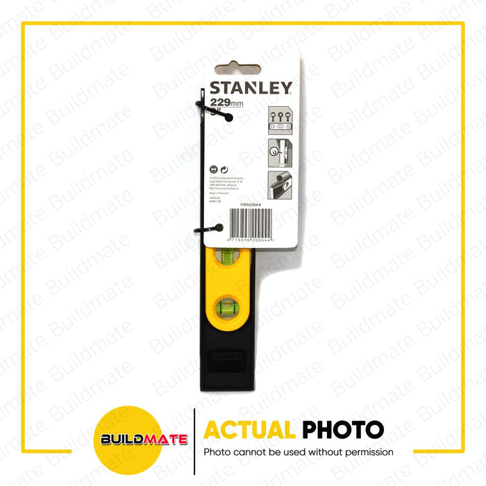 STANLEY Magnetic Torpedo Level 9" STHT42264-8 •BUILDMATE•