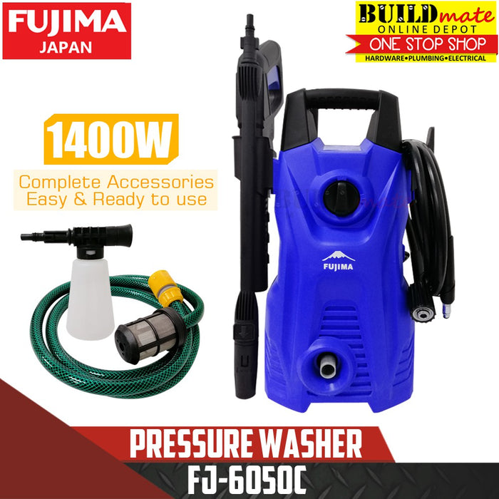 FUJIMA JAPAN High Pressure Washer For Cleaning 1400W | 1500W SOLD PER SET •BUILDMATE•