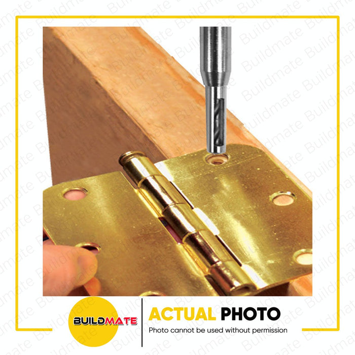 MILESCRAFT Hinge Bit Set #4 #8 #6 #2317 •BUILDMATE•
