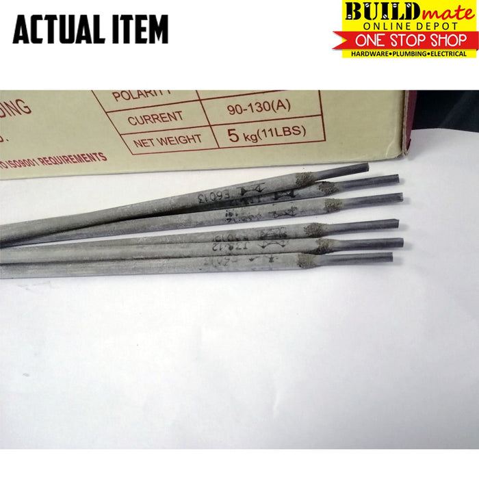 5KG Welding Rod Golden Bridge 1/8” 3.2mm SOLD PER BOX