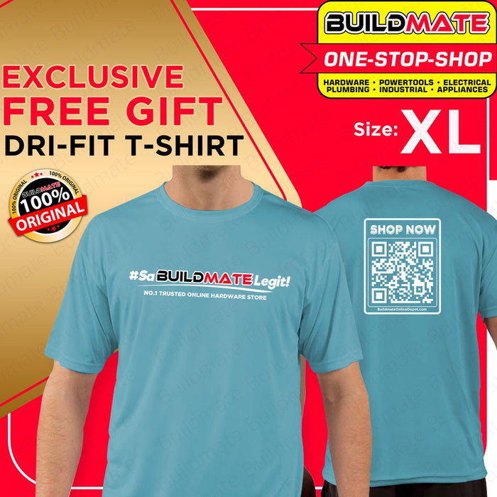 Buildmate Dri Fit Tshirt ( Not for sale ) XL