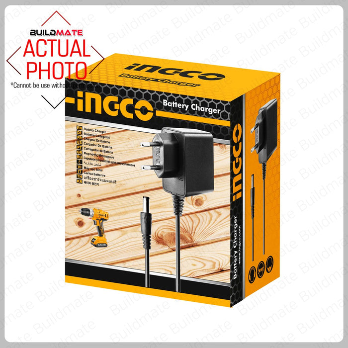 BUILDMATE Ingco S12 Series Fast Battery Charger Suitable for FBLI2152 S12 Battery FCLI12071 ICPT