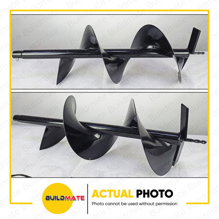 MEGA Earth Auger D520A + Drill Bit 250mm •BUILDMATE•