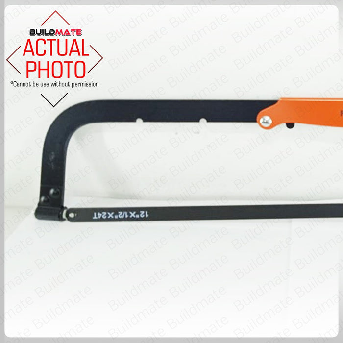 PROMAN Adjustable Hacksaw 12" x 1/2" x 2T HS0013 •BUILDMATE•