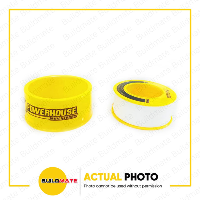 POWERHOUSE Teflon Tape 1/2"  •BUILDMATE• PHHT