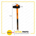 INGCO Wood Splitting Wedge Maul Hammer 6lbs Carbon Steel HSPM02068D •BUILDMATE• HT2