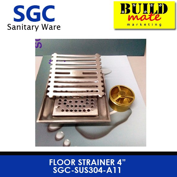 S.G.C. Floor Strainer S.G.C.-SUS304-A11