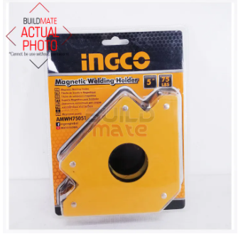 INGCO 2PCS Magnetic Magnet Angle Welding Holder Positioner Set 3" AMWH25031-2PCS •BUILDMATE• IHT