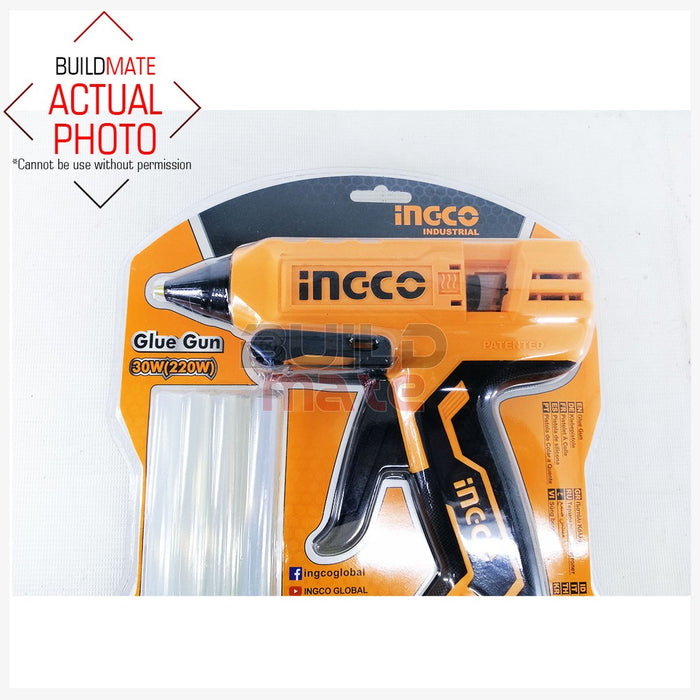 INGCO Glue Gun 220W GG308 •BUILDMATE• IPT