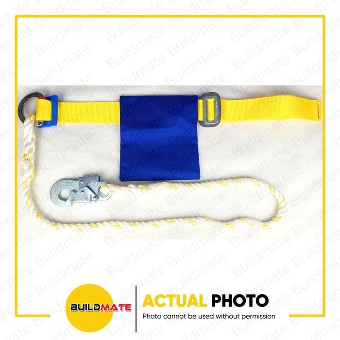 MEGA Safety Belt Nylon Rope 1200 x 50mm •BUILDMATE•
