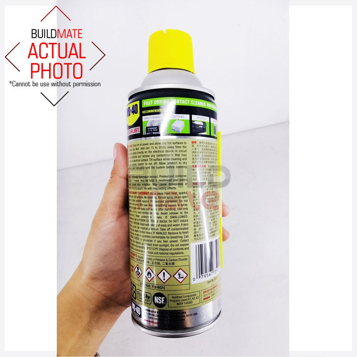 WD-40 SPECIALIST Fast Drying Contact Cleaner 360ml •BUILDMATE•