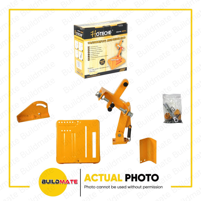 HOTECHE  Angle Grinder Stand 180 / 230mm 6"- 9" HTC-300702 •BUILDMATE•