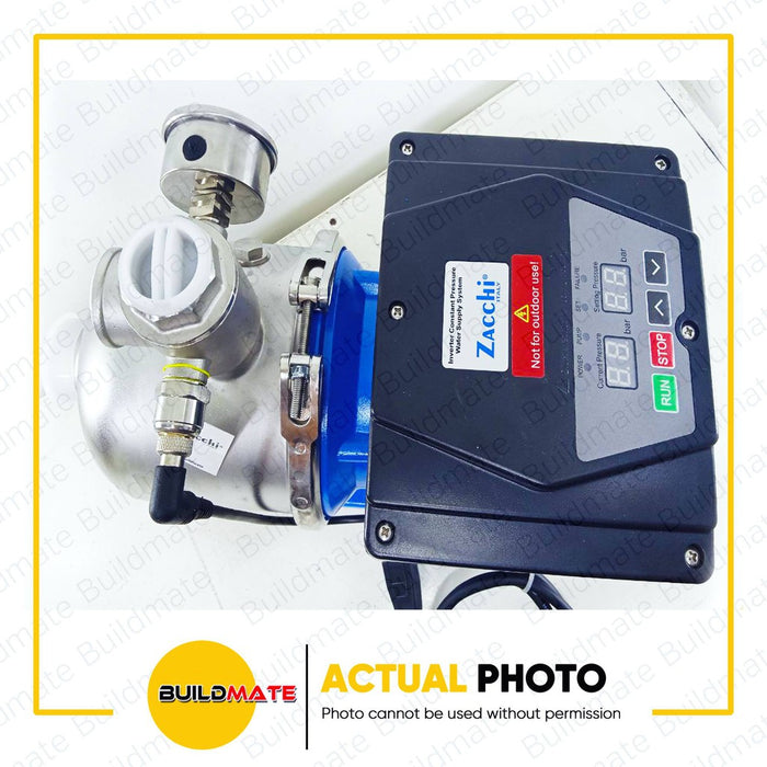 ZACCHI Intelligent Booster Pump 1.5 HP ZCB-CHL4-40 •BUILDMATE•