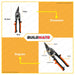 PROMAN GERMANY Aviation Snip 10 Inches 10" STRAIGHT RIGHT LEFT SOLD PER PIECE •BUILDMATE•