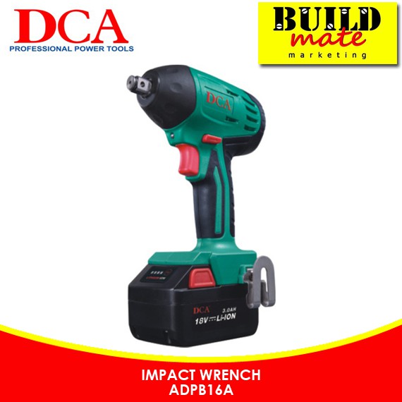 DCA Cordless Impact Wrench ADPB16A