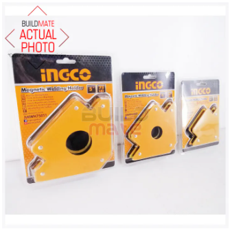 INGCO 2PCS Magnetic Magnet Angle Welding Holder Positioner Set 3" AMWH25031-2PCS •BUILDMATE• IHT