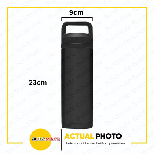 Sports Water Bottle Stainless Steel •BUILDMATE•