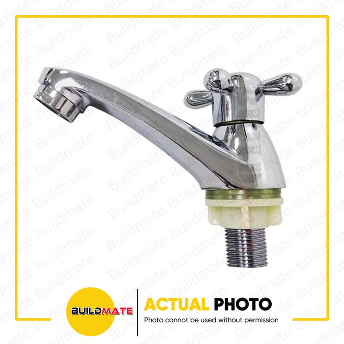 S.G.C. Two Way Lavatory Faucet Chrome Plated S.G.C.-3008 •BUILDMATE•