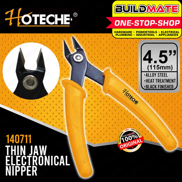Hoteche Thin Jaw Electronical Nipper 4.5 HTC-140711 100% ORIGINAL / AUTHENTIC •BUILDMATE•