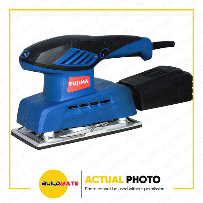 FUJIMA JAPAN Orbital Sander 250W with Dustbox FT-OS300 •BUILDMATE•