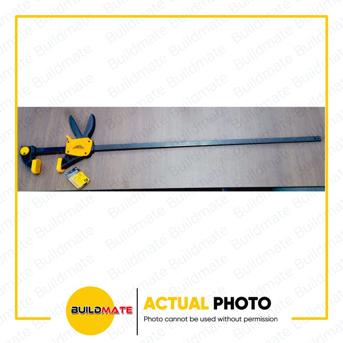 HOTECHE Quick Ratchet Bar Clamp 30 x 63mm 290707 •BUILDMATE•
