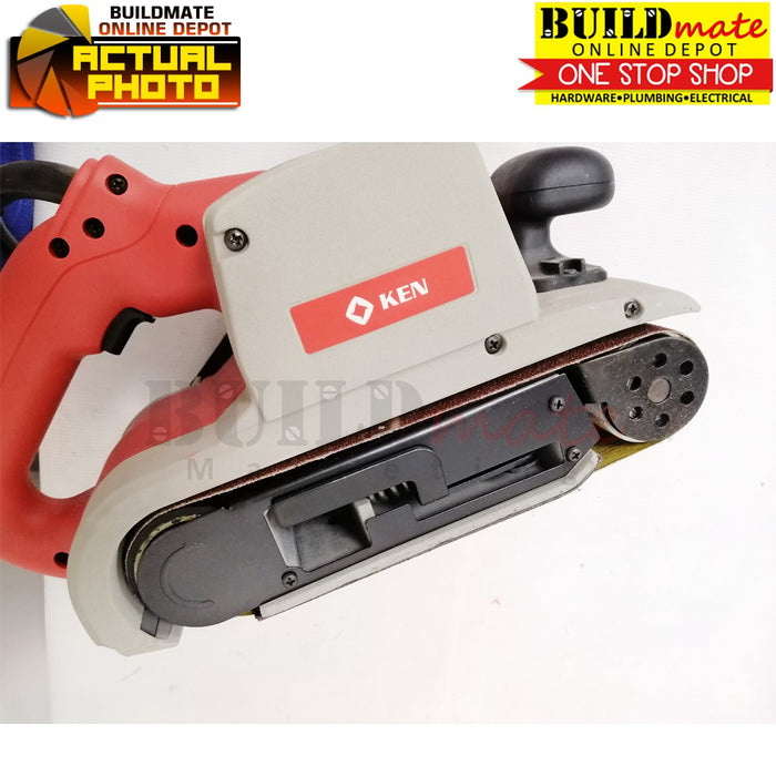 KEN Belt Sander with Case 1350W 9410 •100% ORIGINAL•