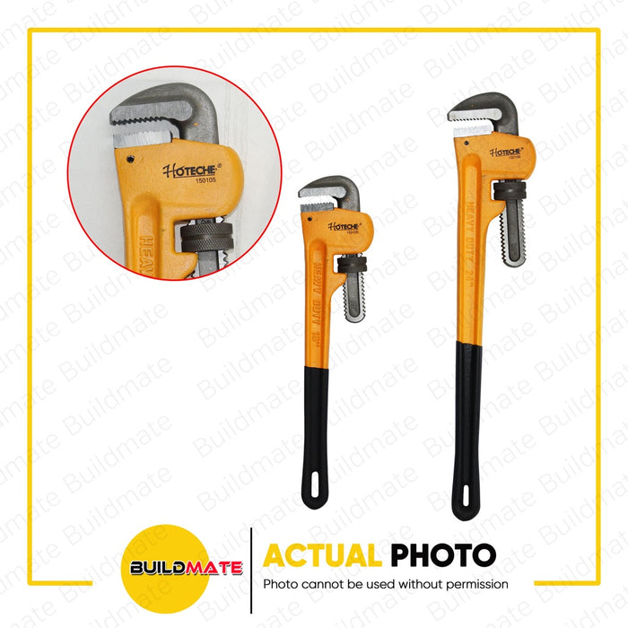 HOTECHE Pipe Wrench A Type 18" | 24" SOLD PER PIECE •BUILDMATE•