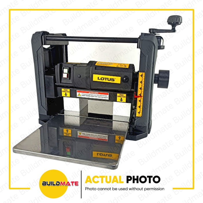 Lotus thickness clearance planer