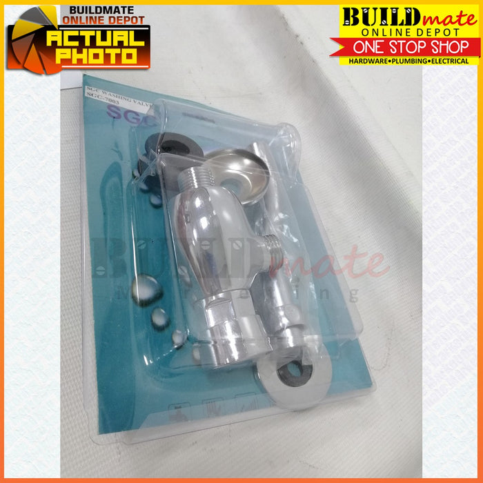 S.G.C. Urinal Washing Valve Chrome Plated S.G.C.-7003 •BUILDMATE•