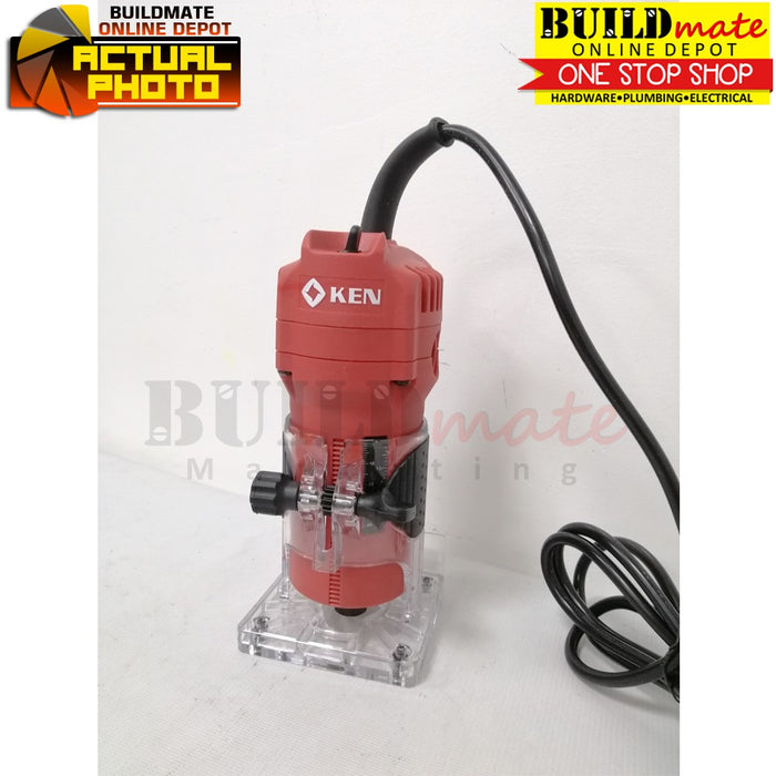 Ken Electric Router KEN Palm Router / Trimmer 550W 3806 100% ORIGINAL — Buildmate