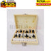 Hoteche Router Bits 12PCS/SET 8mm 5/16" 610101