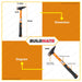 HOTECHE 500g Machinist Hammer Tools Hammer HTC-210205 | 100% ORIGINAL / AUTHENTIC •BUILDMATE•