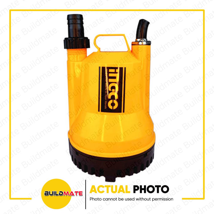INGCO PURE COPPER 250W Submersible Water Pump 0.3 HP SPC2502-5 •BUILDMATE• IPT