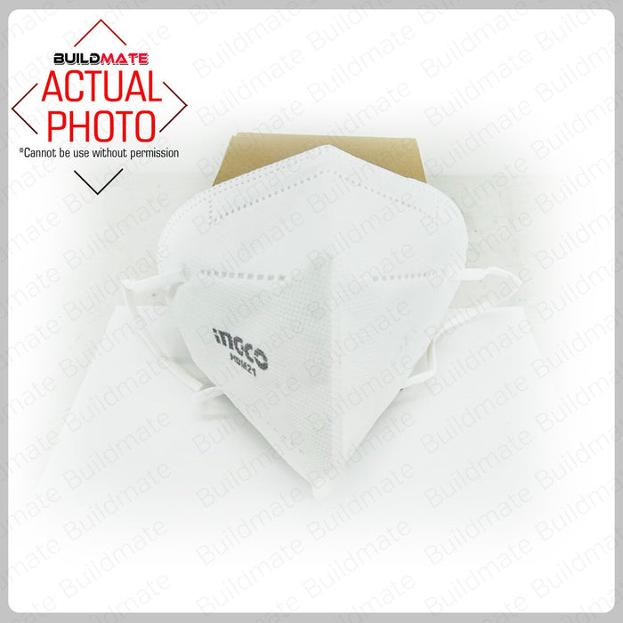 INGCO (5PCS) Face Mask Non-Medical HDM21 N95 •BUILDMATE• IHT