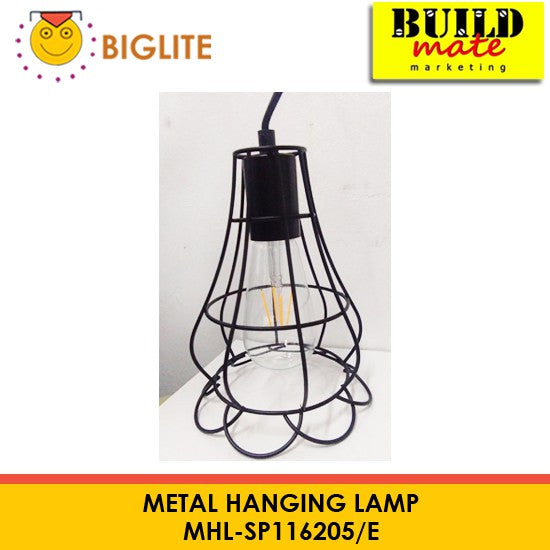 BIGLITE Metal Hanging Lamp MHL-SP116205/E •BUILDMATE•