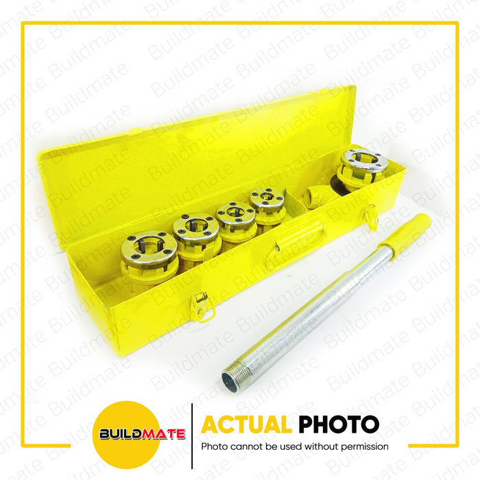 POWERHOUSE Pipe Threader 1/4" to 1" Inch •BUILDMATE• PHHT