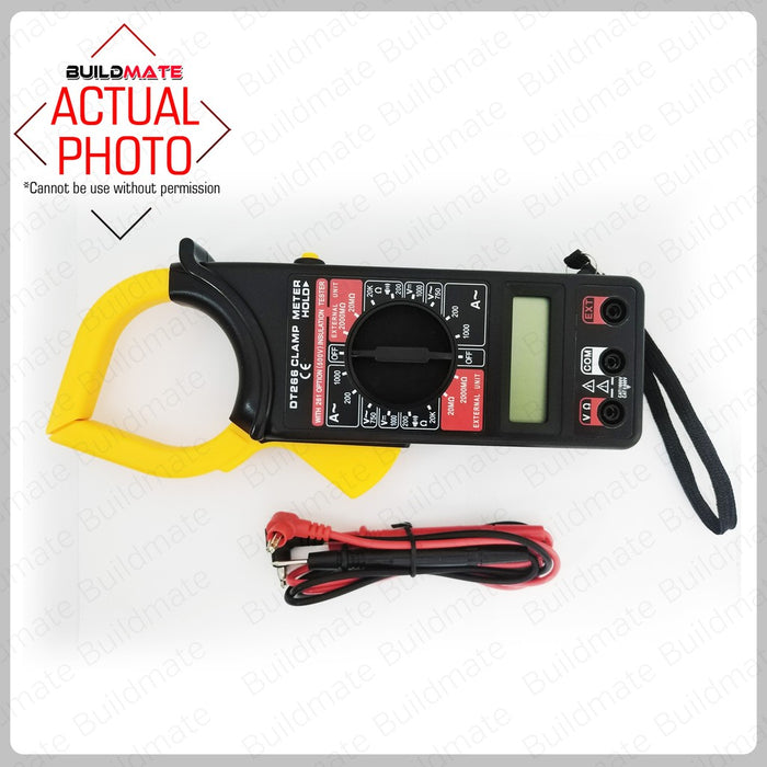PROBUILD Digital Clamp Tester DT266 •BUILDMATE•