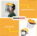 INGCO Face Shield Protector HFSPC01 •BUILDMATE• IHT
