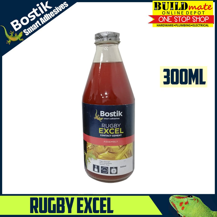 Bostik RUGBY EXCEL Contact Cement 300ML