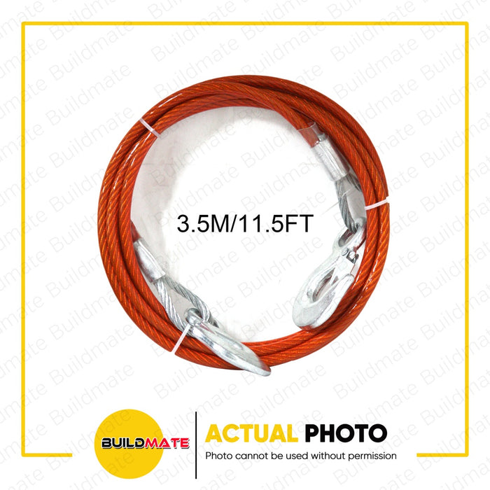 HOTECHE Steel Tow Rope 3.5m HTC-670001 •BUILDMATE•