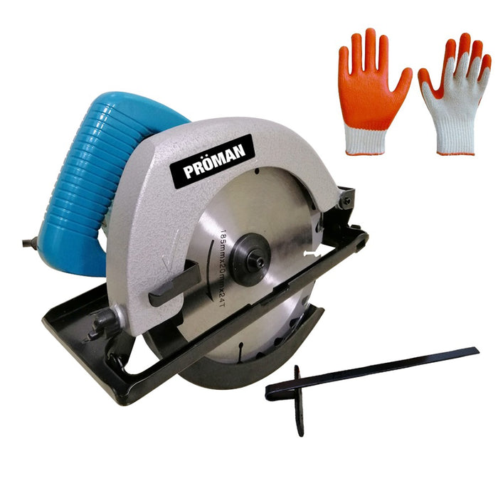 PROMAN Circular Saw 900W PR5800 +FREERUBBERGLOVES •BUILDMATE•