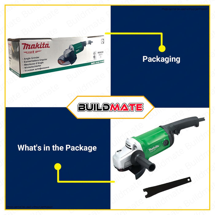 MAKITA Original Angle Grinder 7" with Handle 2200W M0920M •BUILDMATE•