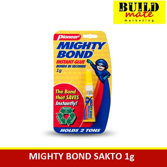 PIONEER Mighty Bond Sakto 1g •BUILDMATE•