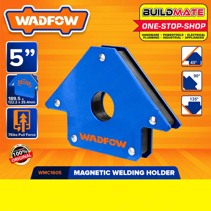 WADFOW Magnetic Welding Holder 3" | 4" | 5" Inch Magnet Arrow Holder [SOLD PER PIECE] •BUILDMATE WHT
