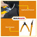 Hoteche Thin Jaw Electronical Nipper 4.5 HTC-140711 100% ORIGINAL / AUTHENTIC •BUILDMATE•