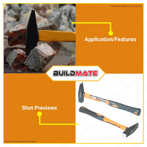 Hoteche 300g Machinist Hammer Tools Hammer HTC-210203 •BUILDMATE•