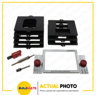 BUILDMATE Milescraft Hinge Mate for Complete Door Installation Mortising Repair Tool Kit HingeMate350 #1220