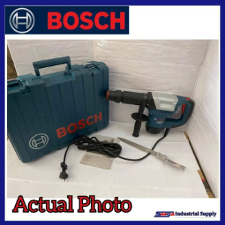 BOSCH Professional Demolition Hammer with SDS HEX 1100W Electric Hammer Rotary Hammer Concrete Breaker Drill Chipping Gun Chipping Hammer Electric Drill COC GSH 500